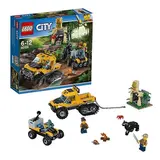 Конструктор Lego City Миссия Исследование джунглей 60159 - фото 2