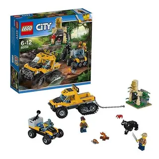 Конструктор Lego City Миссия Исследование джунглей 60159