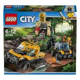 Конструктор Lego City Миссия Исследование джунглей 60159