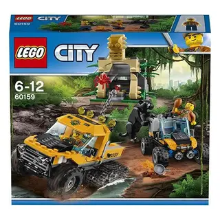Конструктор Lego City Миссия Исследование джунглей 60159