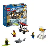 Конструктор Lego City Набор для начинающих: Береговая охрана 60163 - фото 8