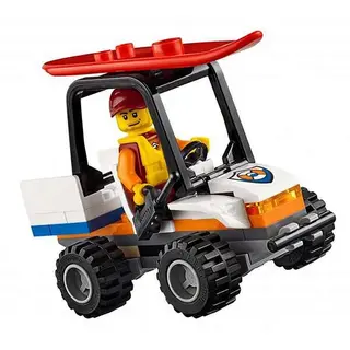 Конструктор Lego City Набор для начинающих: Береговая охрана 60163