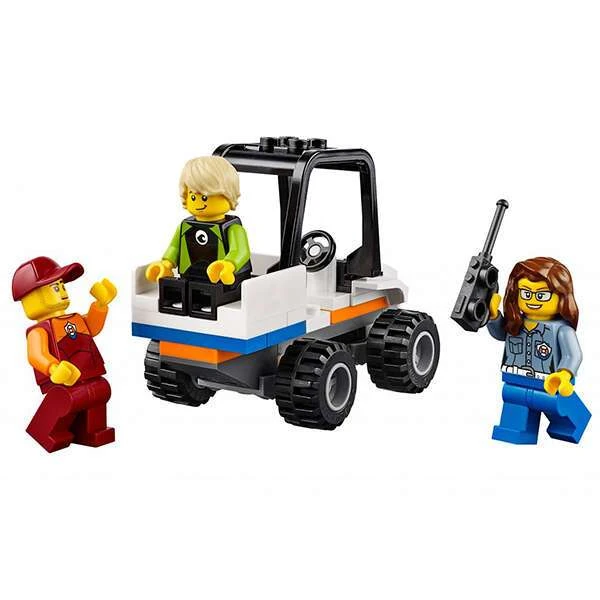 Конструктор Lego City Набор для начинающих: Береговая охрана 60163 - фото 5