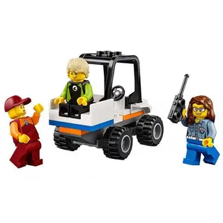 Конструктор Lego City Набор для начинающих: Береговая охрана 60163