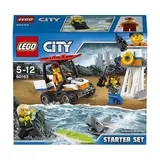 Конструктор Lego City Набор для начинающих: Береговая охрана 60163