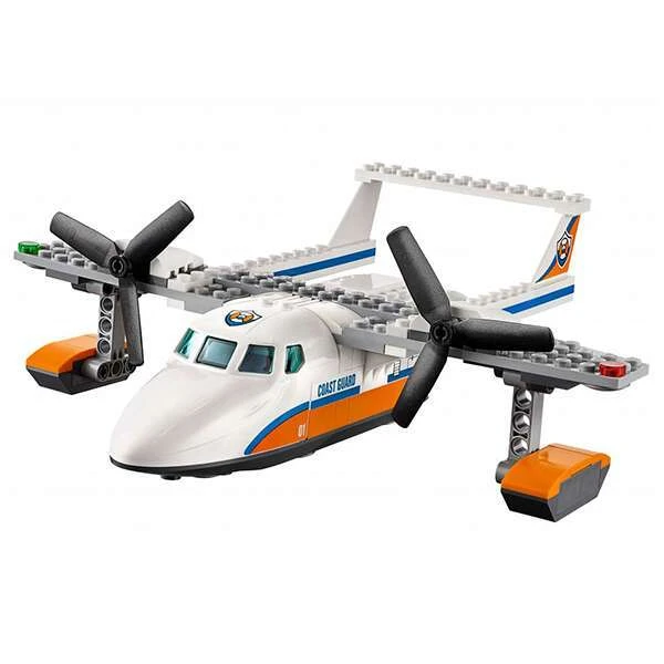 Конструктор Lego City Спасательный самолет береговой охраны 60164 - фото 8