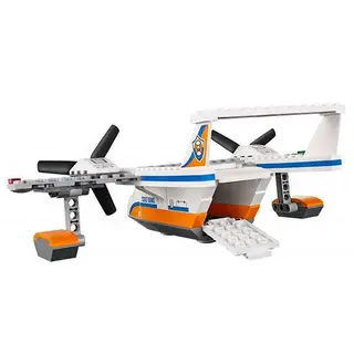 Конструктор Lego City Спасательный самолет береговой охраны 60164