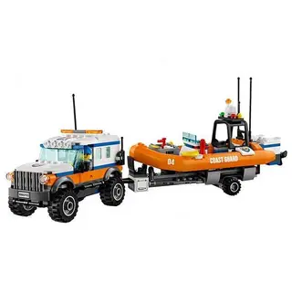 Конструктор Lego City Внедорожник 4х4 команды быстрого реагирования 60165