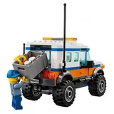 Конструктор Lego City Внедорожник 4х4 команды быстрого реагирования 60165 - фото 5