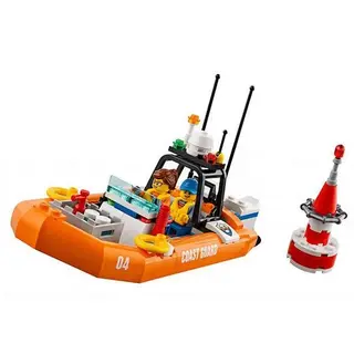 Конструктор Lego City Внедорожник 4х4 команды быстрого реагирования 60165