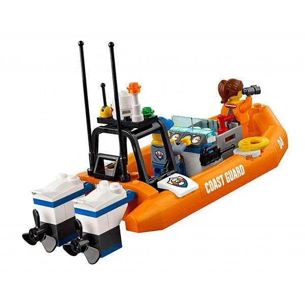 Конструктор Lego City Внедорожник 4х4 команды быстрого реагирования 60165 - фото 7