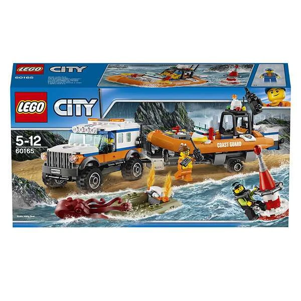 Конструктор Lego City Внедорожник 4х4 команды быстрого реагирования 60165