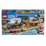 Конструктор Lego City Внедорожник 4х4 команды быстрого реагирования 60165