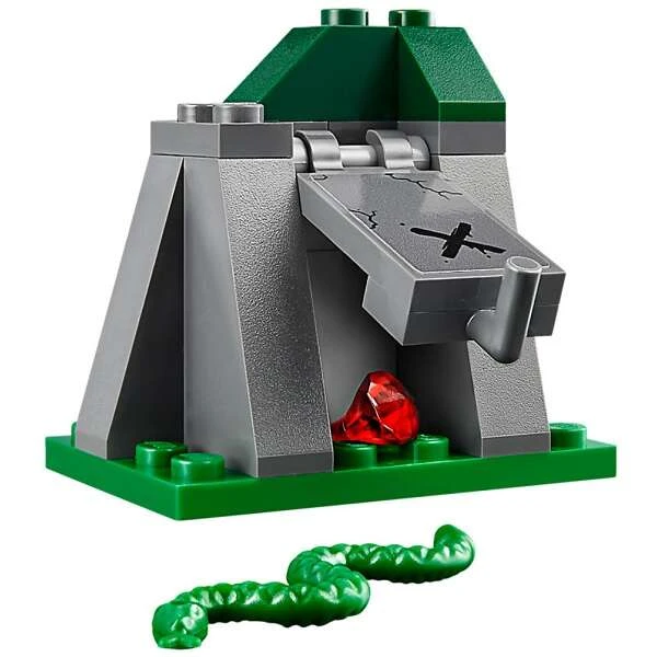 Конструктор Lego City Погоня на внедорожниках 60170 - фото 2