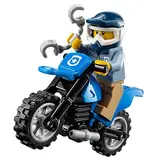Конструктор Lego City Погоня на внедорожниках 60170 - фото 6