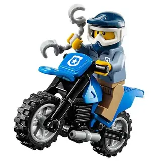 Конструктор Lego City Погоня на внедорожниках 60170