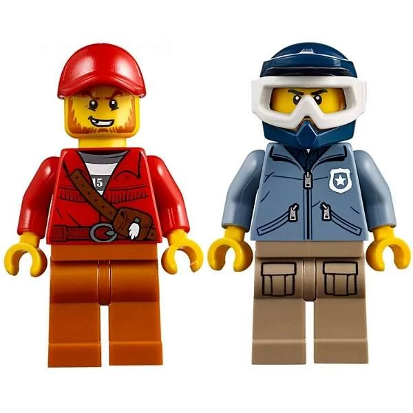 Конструктор Lego City Погоня на внедорожниках 60170 - фото 7