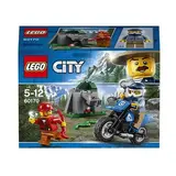 Конструктор Lego City Погоня на внедорожниках 60170