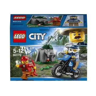 Конструктор Lego City Погоня на внедорожниках 60170