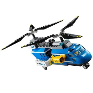 Конструктор Lego City Погоня в горах 60173