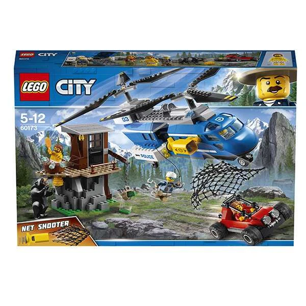 Конструктор Lego City Погоня в горах 60173
