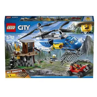 Конструктор Lego City Погоня в горах 60173