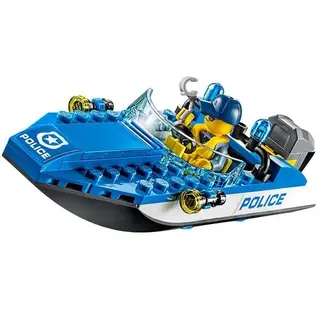 Конструктор Lego City Погоня по горной реке 60176