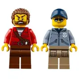 Конструктор Lego City Погоня по горной реке 60176 - фото 7