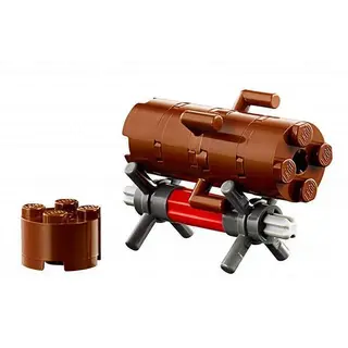 Конструктор Lego City Лесной трактор 60181