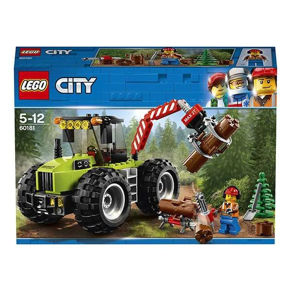 Конструктор Lego City Лесной трактор 60181