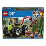 Конструктор Lego City Лесной трактор 60181