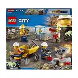 Конструктор Lego City Бригада шахтеров 60184