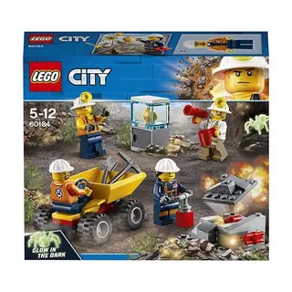 Конструктор Lego City Бригада шахтеров 60184
