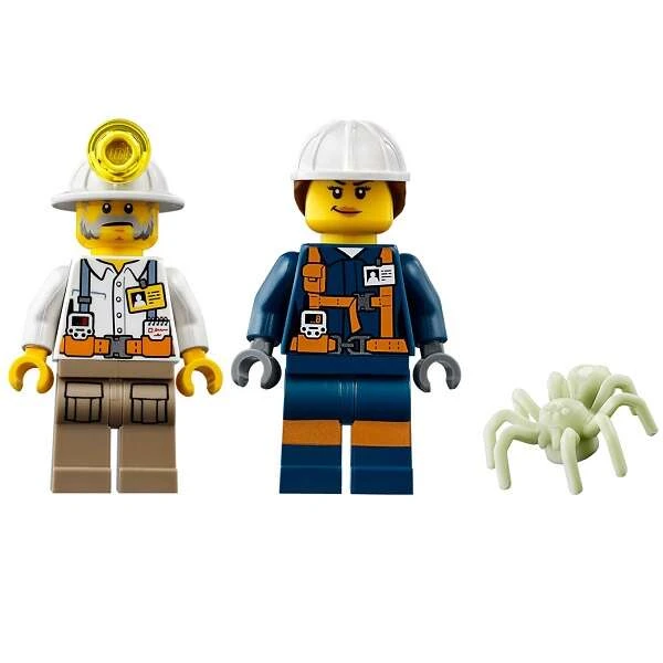 Конструктор Lego City Бригада шахтеров 60184 - фото 4