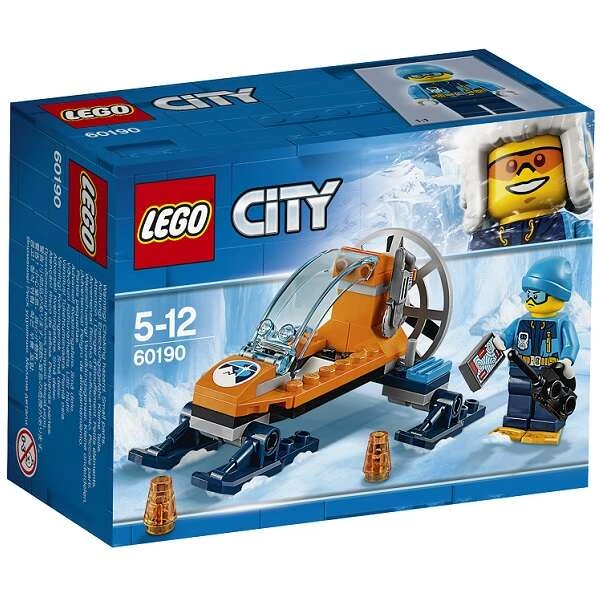 Конструктор Lego City Арктическая экспедиция Аэросани 60190