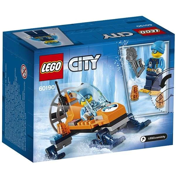 Конструктор Lego City Арктическая экспедиция Аэросани 60190 - фото 2