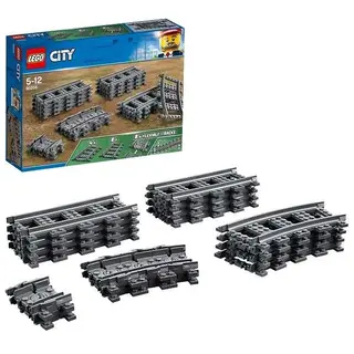 Конструктор Lego City Рельсы 60205