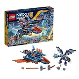 Конструктор Lego Nexo Knights Самолёт-истребитель Сокол Клэя 70351 - фото 6