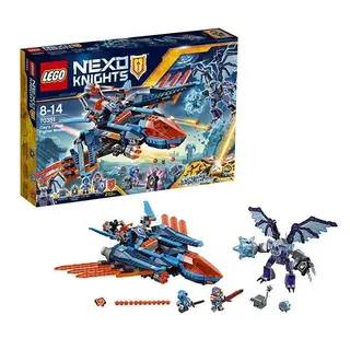 Конструктор Lego Nexo Knights Самолёт-истребитель Сокол Клэя 70351
