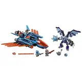 Конструктор Lego Nexo Knights Самолёт-истребитель Сокол Клэя 70351 - фото 2