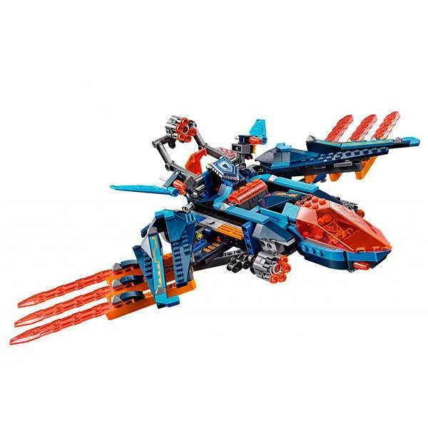 Конструктор Lego Nexo Knights Самолёт-истребитель Сокол Клэя 70351 - фото 7