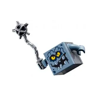 Конструктор Lego Nexo Knights Самолёт-истребитель Сокол Клэя 70351