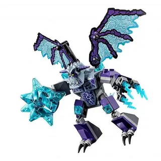 Конструктор Lego Nexo Knights Самолёт-истребитель Сокол Клэя 70351