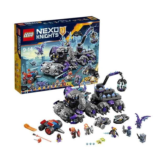 Конструктор Lego Nexo Knights Штурмовой разрушитель Джестро 70352 - фото 2