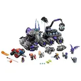 Конструктор Lego Nexo Knights Штурмовой разрушитель Джестро 70352 - фото 3