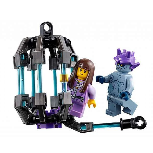 Конструктор Lego Nexo Knights Штурмовой разрушитель Джестро 70352 - фото 8