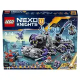 Конструктор Lego Nexo Knights Штурмовой разрушитель Джестро 70352