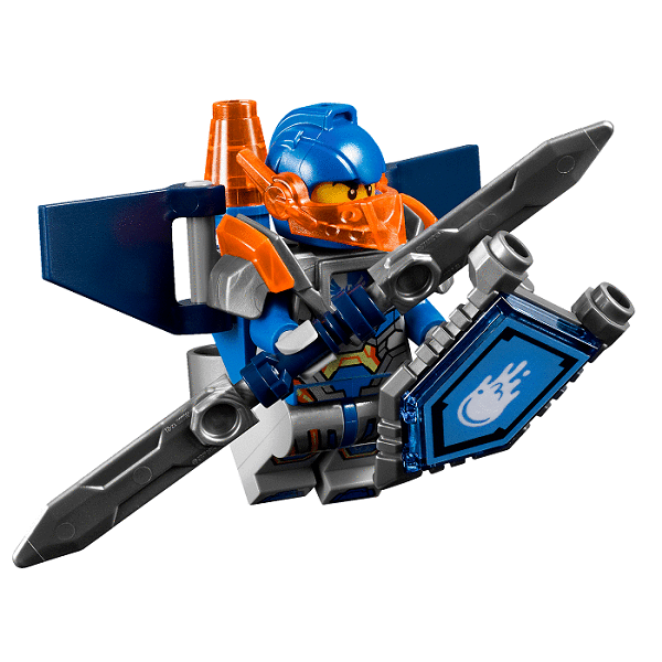 Конструктор Lego Nexo Knights Летающая Горгулья 70353 - фото 3