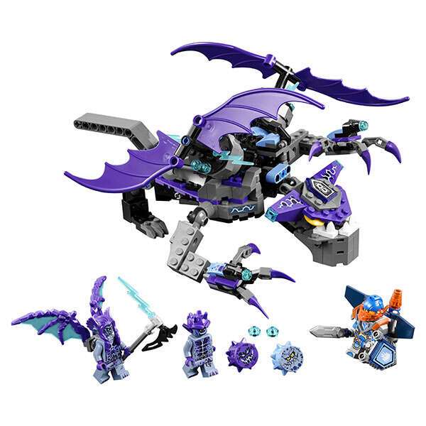 Конструктор Lego Nexo Knights Летающая Горгулья 70353 - фото 5