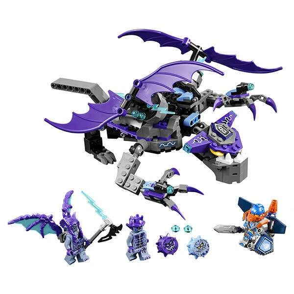 Конструктор Lego Nexo Knights Летающая Горгулья 70353 - фото 5